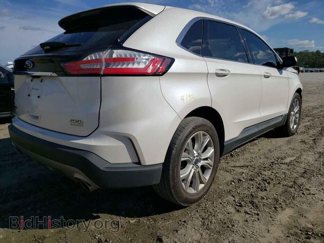 2019 FORD EDGE - VIN: 2FMPK3J91KBB02184 - Фото 3