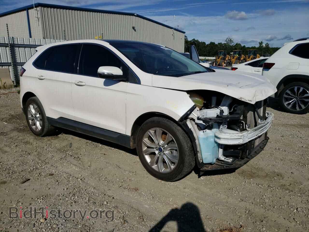 2019 FORD EDGE - VIN: 2FMPK3J91KBB02184 - Фото 4