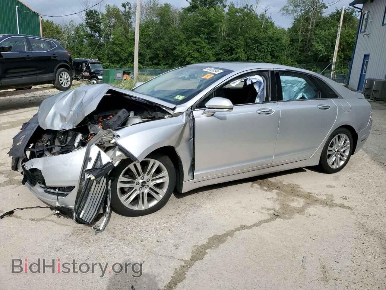 Фотография 3LN6L2LU4ER803182 - LINCOLN MKZ 2014