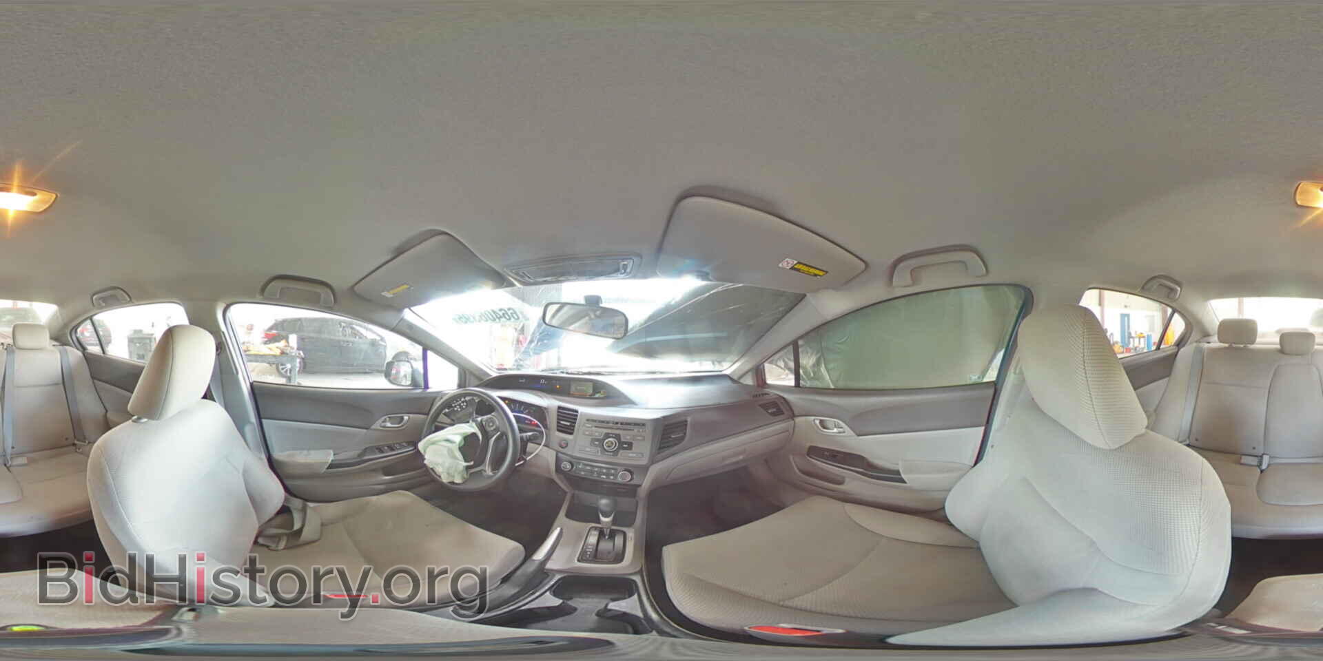 2012 HONDA CIVIC - VIN: 19XFB2F50CE058057 - Фото 14