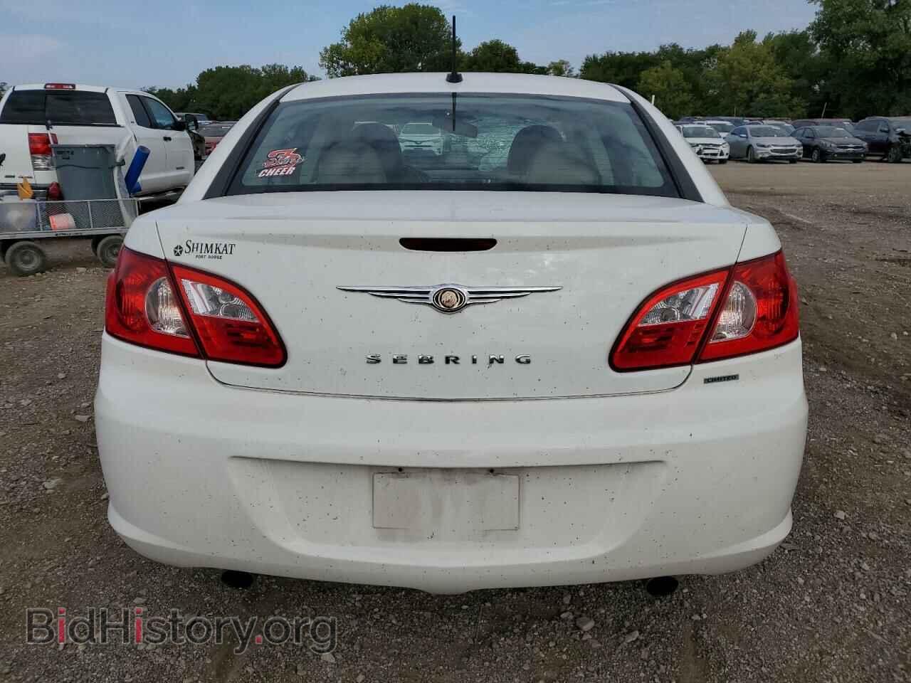 2007 CHRYSLER SEBRING - VIN: 1C3LC66M47N681864 - Фото 6