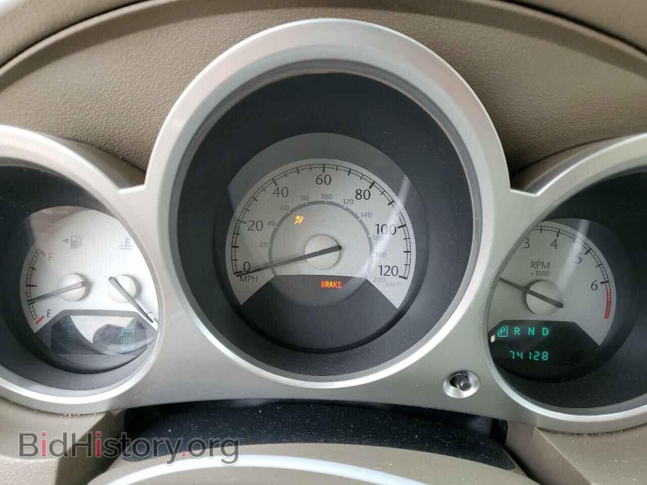 2007 CHRYSLER SEBRING - VIN: 1C3LC66M47N681864 - Фото 9
