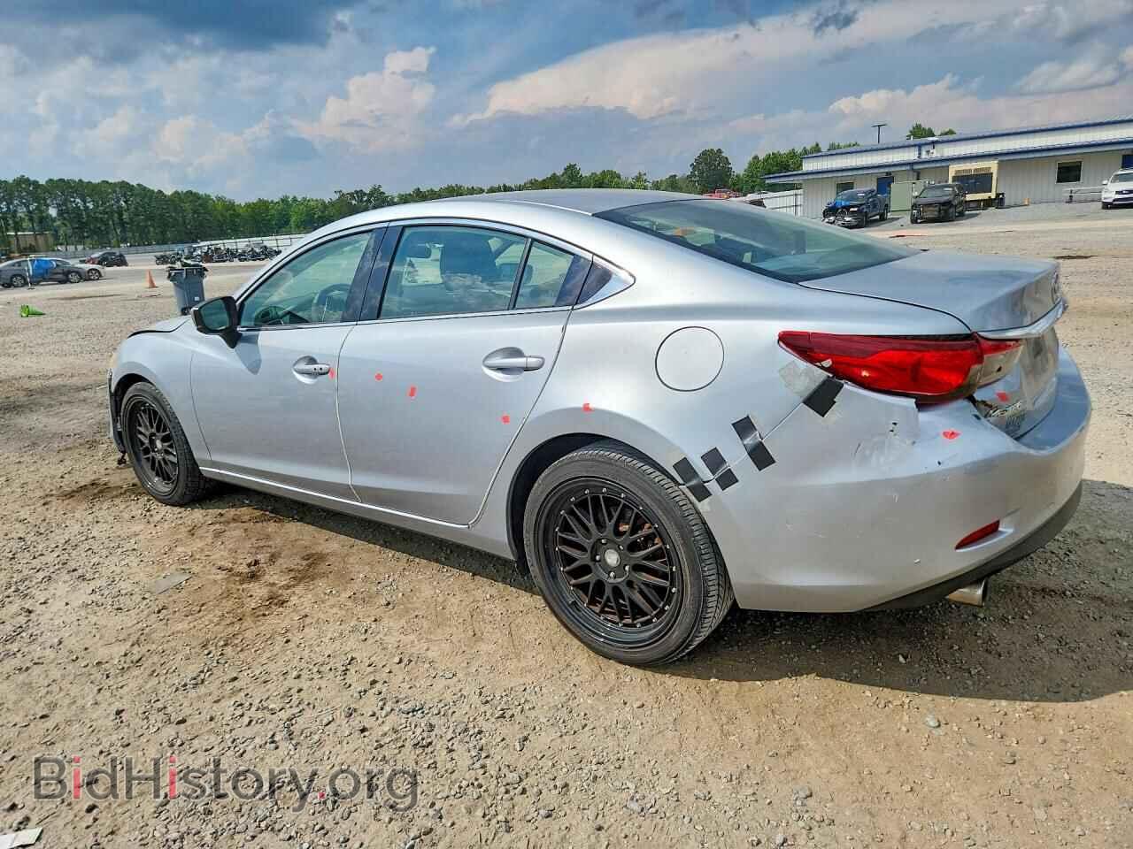 2017 MAZDA 6 - VIN: JM1GL1V5XH1106851 - Photo 2