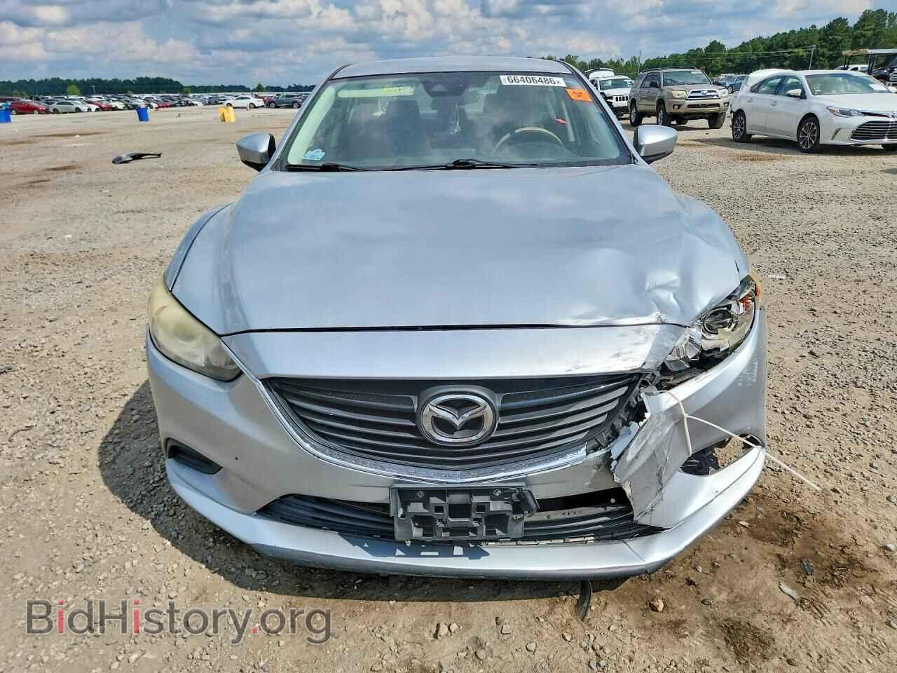2017 MAZDA 6 - VIN: JM1GL1V5XH1106851 - Photo 5