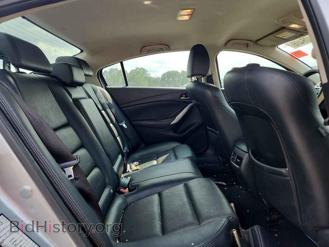 2017 MAZDA 6 - VIN: JM1GL1V5XH1106851 - Photo 10