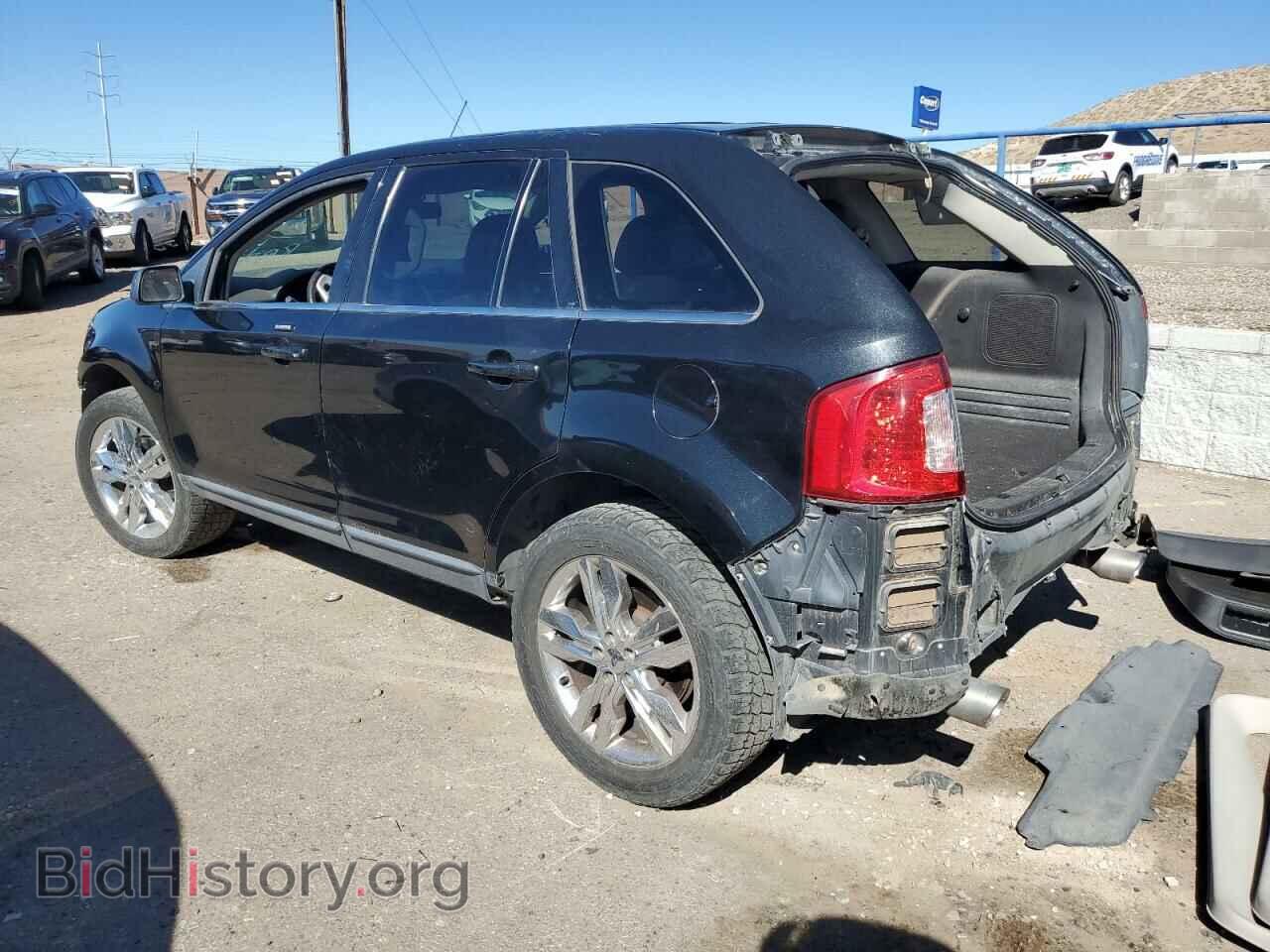 2012 FORD EDGE - VIN: 2FMDK3KC3CBA72698 - Фото 2