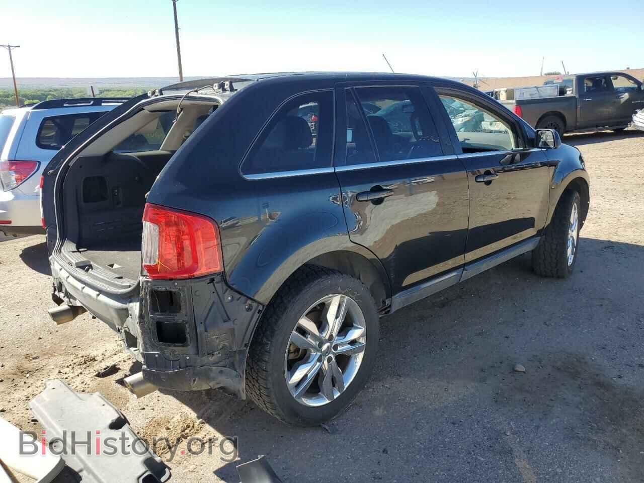 2012 FORD EDGE - VIN: 2FMDK3KC3CBA72698 - Фото 3