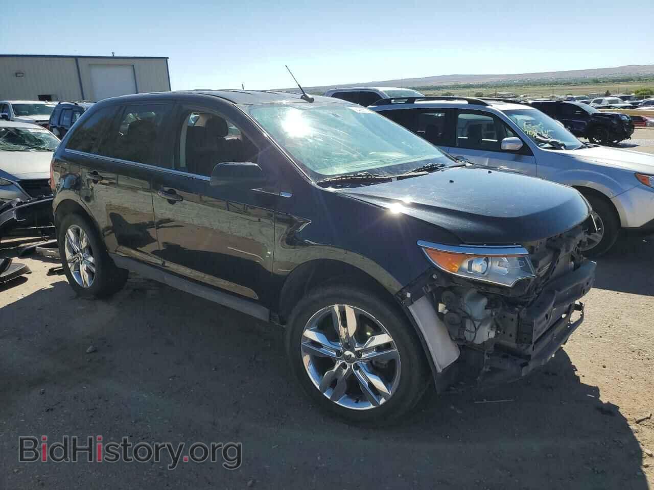 2012 FORD EDGE - VIN: 2FMDK3KC3CBA72698 - Фото 4