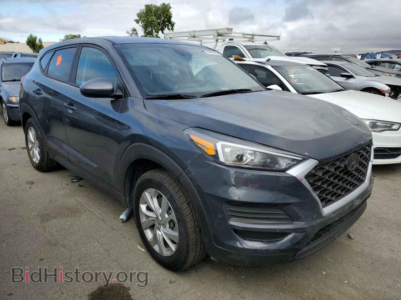 2020 HYUNDAI TUCSON - VIN: KM8J2CA4XLU209269 - Фото 4