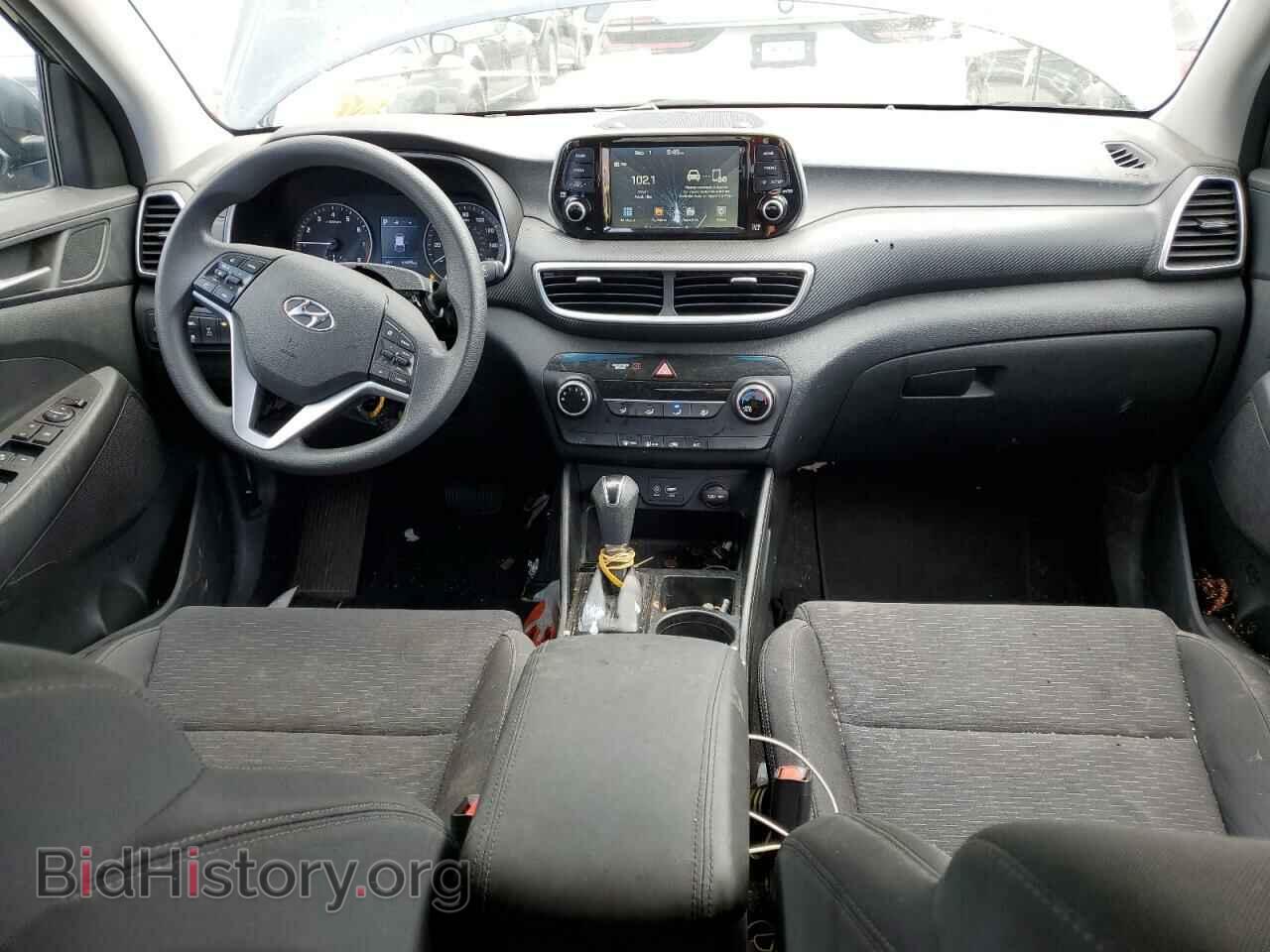2020 HYUNDAI TUCSON - VIN: KM8J2CA4XLU209269 - Фото 8