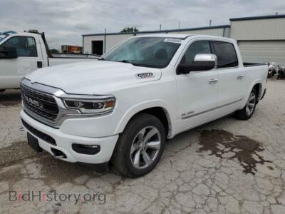 2022 RAM 1500 Limited, белый — VIN 1C6SRFHM1NN181667, Copart