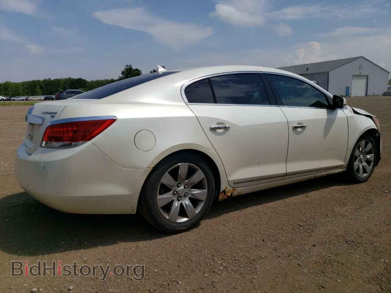 2011 BUICK LACROSSE - VIN: 1G4GC5ED3BF111846 - Фото 3