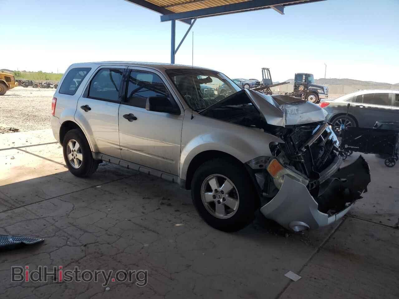 2011 FORD ESCAPE - VIN: 1FMCU0C79BKA68553 - Фото 4