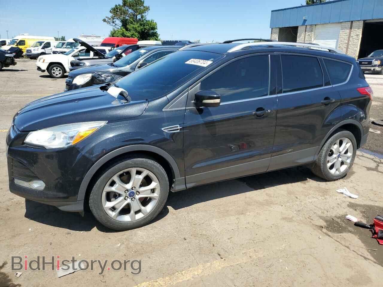 Фотография 1FMCU0J90EUC42636 - FORD ESCAPE 2014