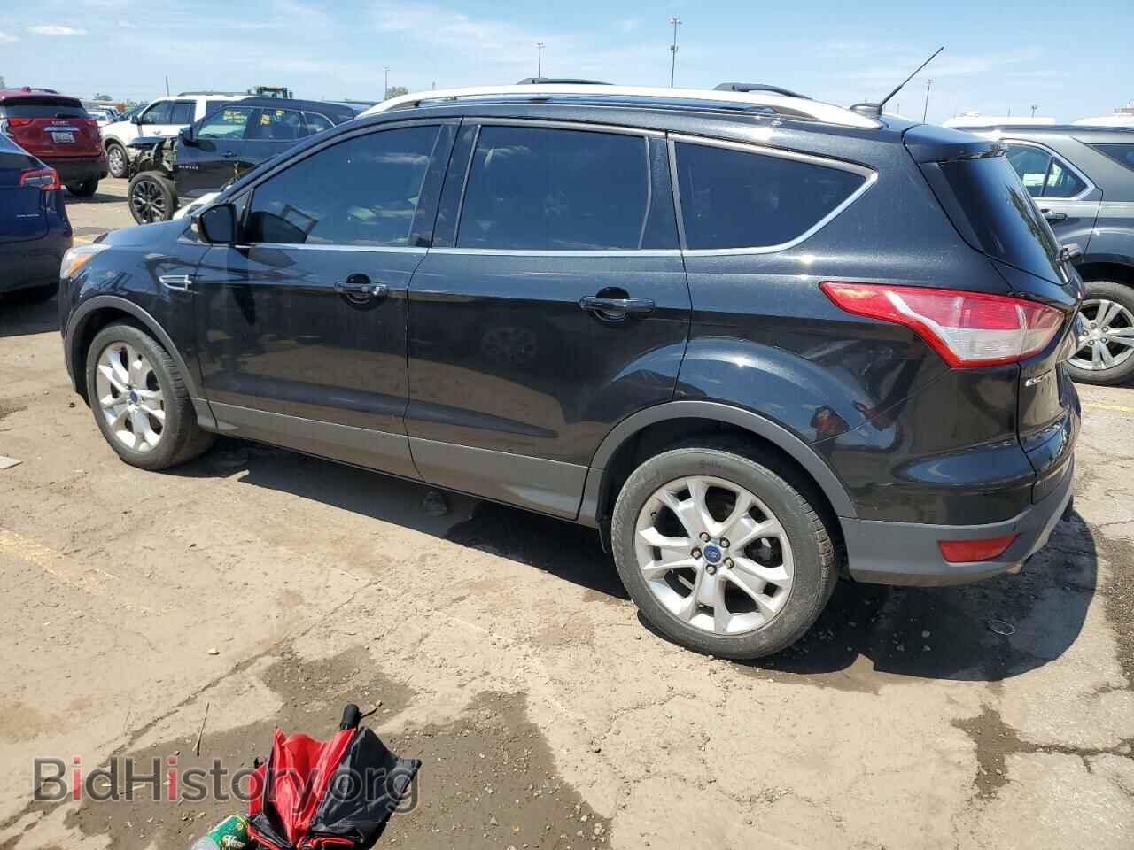 2014 FORD ESCAPE - VIN: 1FMCU0J90EUC42636 - Фото 2