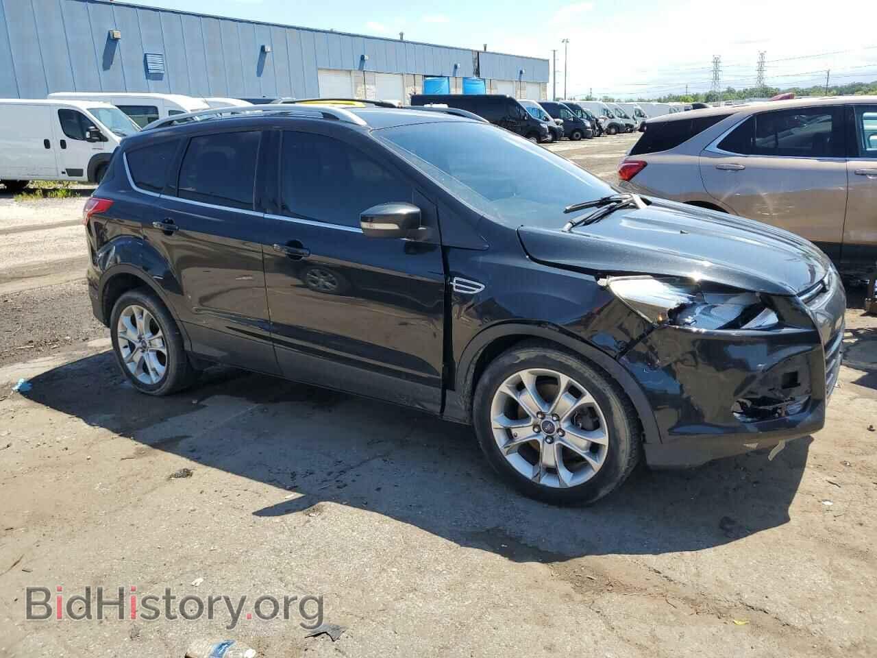 2014 FORD ESCAPE - VIN: 1FMCU0J90EUC42636 - Фото 4