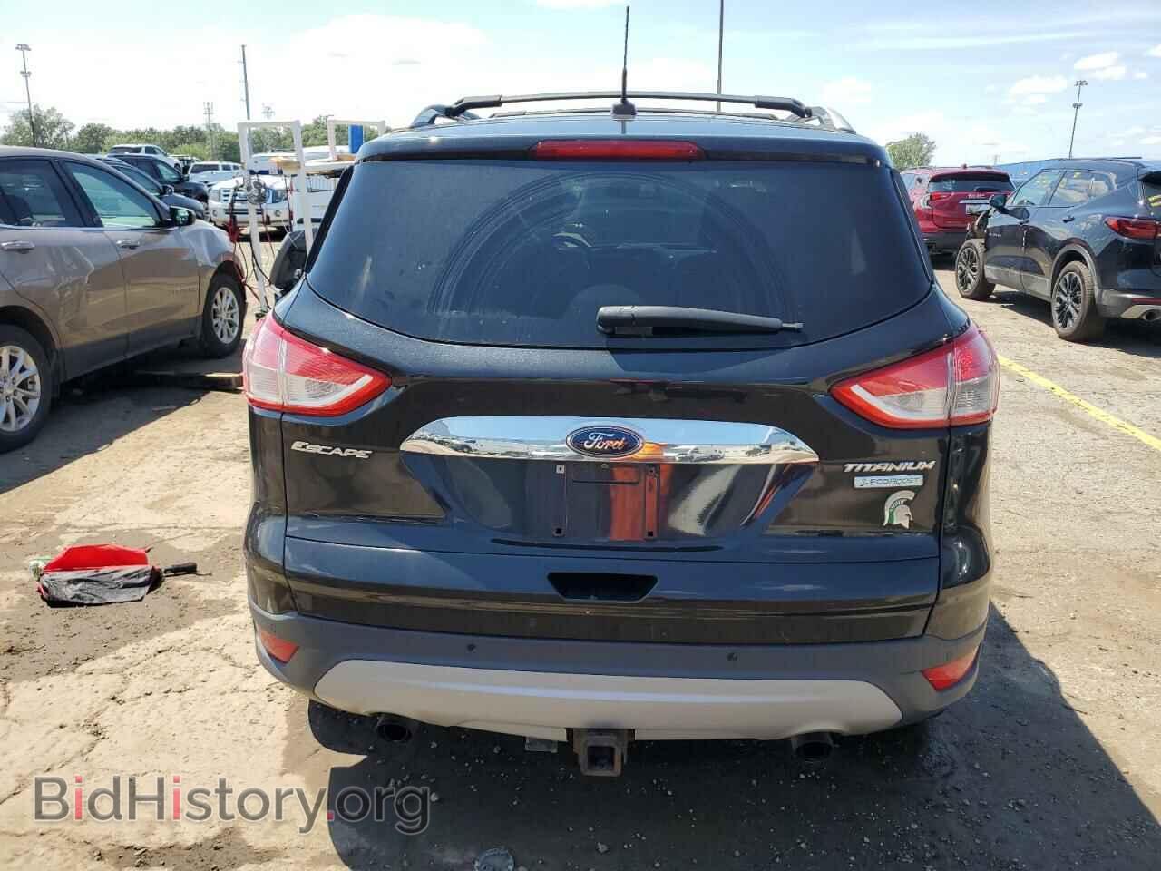 2014 FORD ESCAPE - VIN: 1FMCU0J90EUC42636 - Фото 6