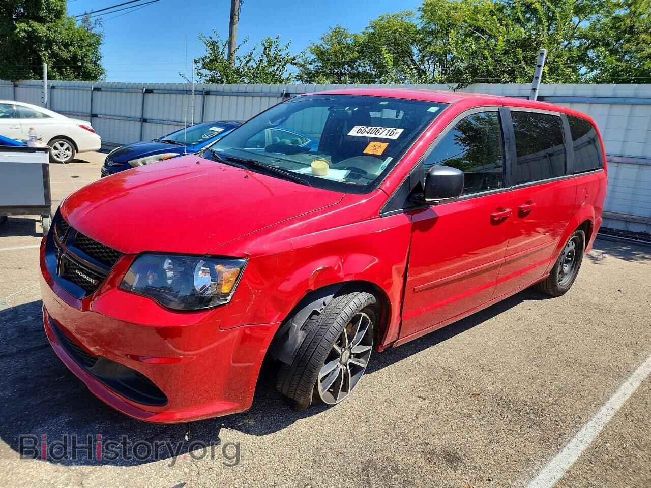Photo 2C4RDGBG8FR516989 - DODGE CARAVAN 2015