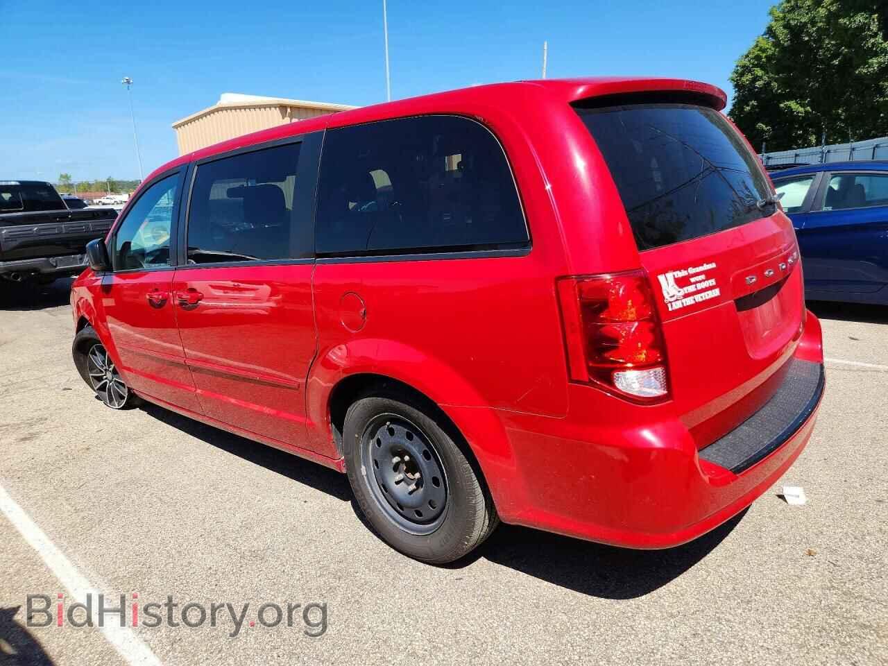 2015 DODGE CARAVAN - VIN: 2C4RDGBG8FR516989 - Photo 2