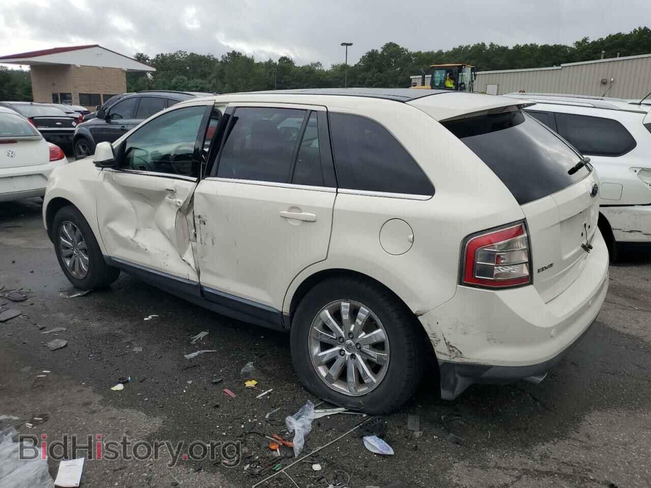 2008 FORD EDGE - VIN: 2FMDK49C58BB27431 - Фото 2
