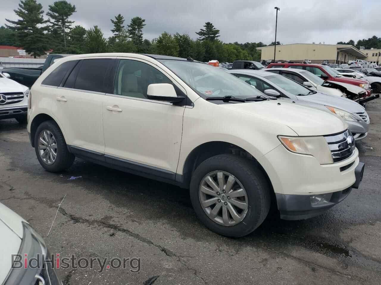 2008 FORD EDGE - VIN: 2FMDK49C58BB27431 - Фото 4