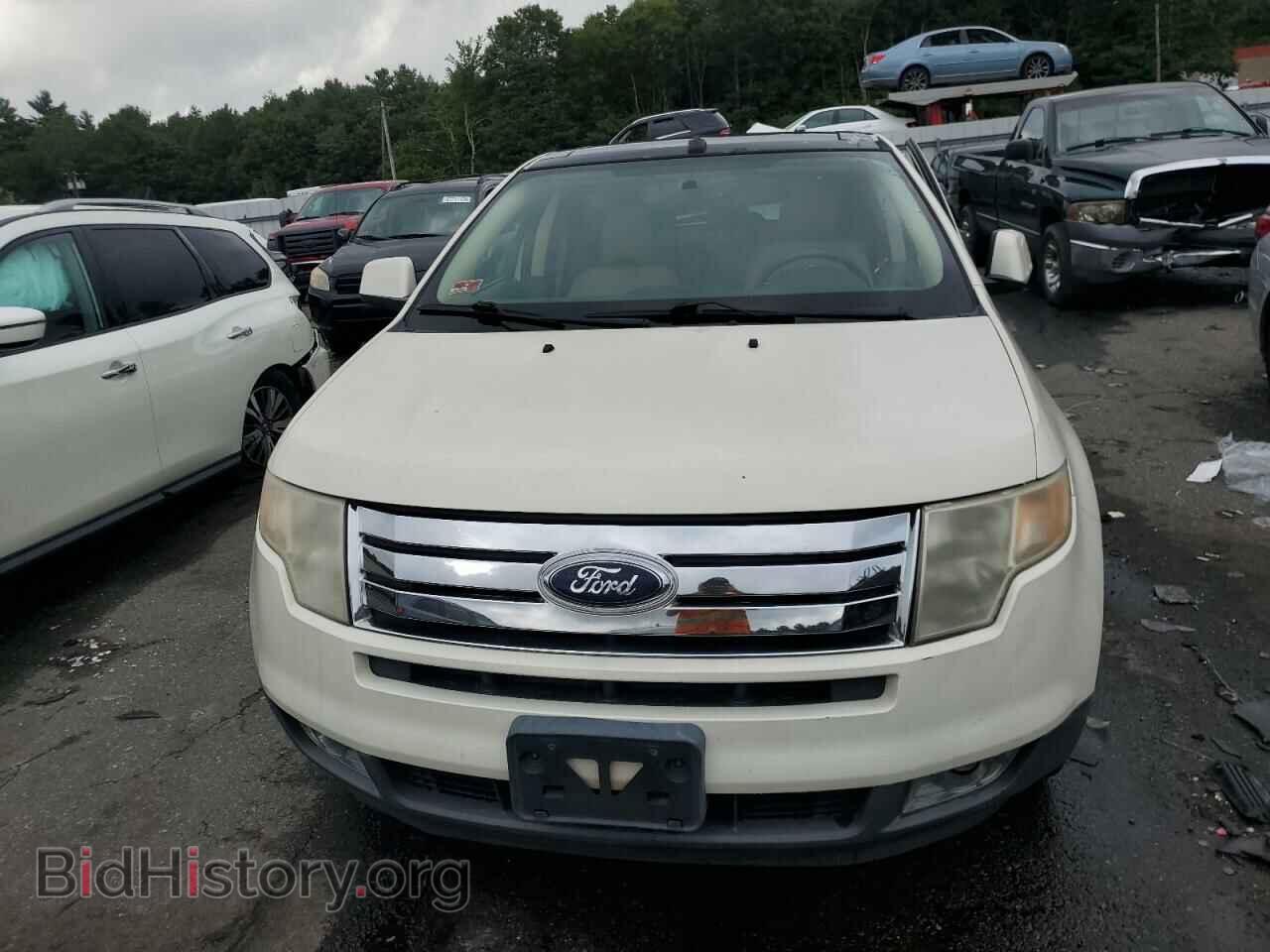 2008 FORD EDGE - VIN: 2FMDK49C58BB27431 - Фото 5
