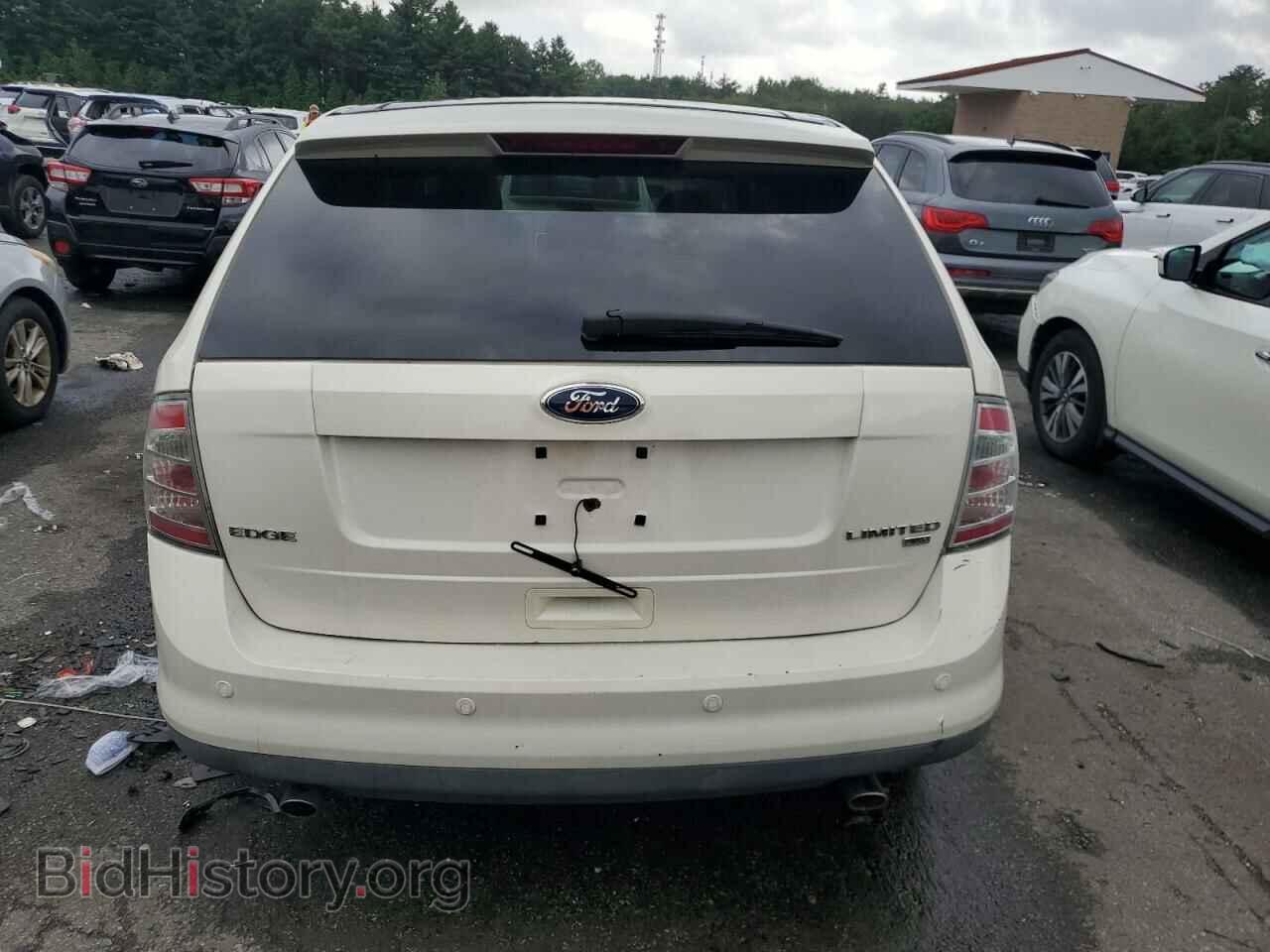 2008 FORD EDGE - VIN: 2FMDK49C58BB27431 - Фото 6