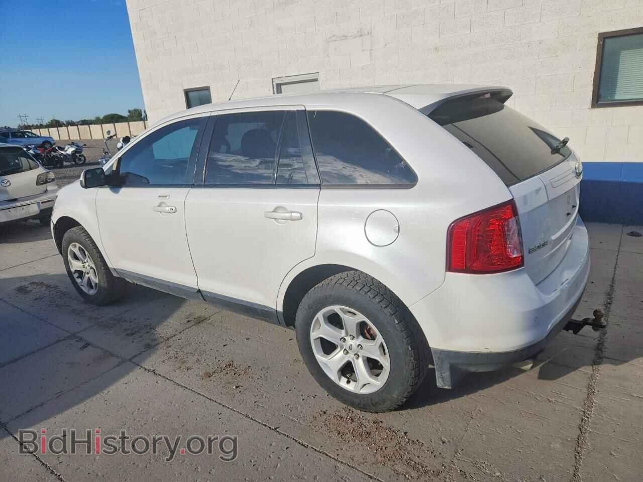 2013 FORD EDGE - VIN: 2FMDK4JC7DBC18058 - Фото 2