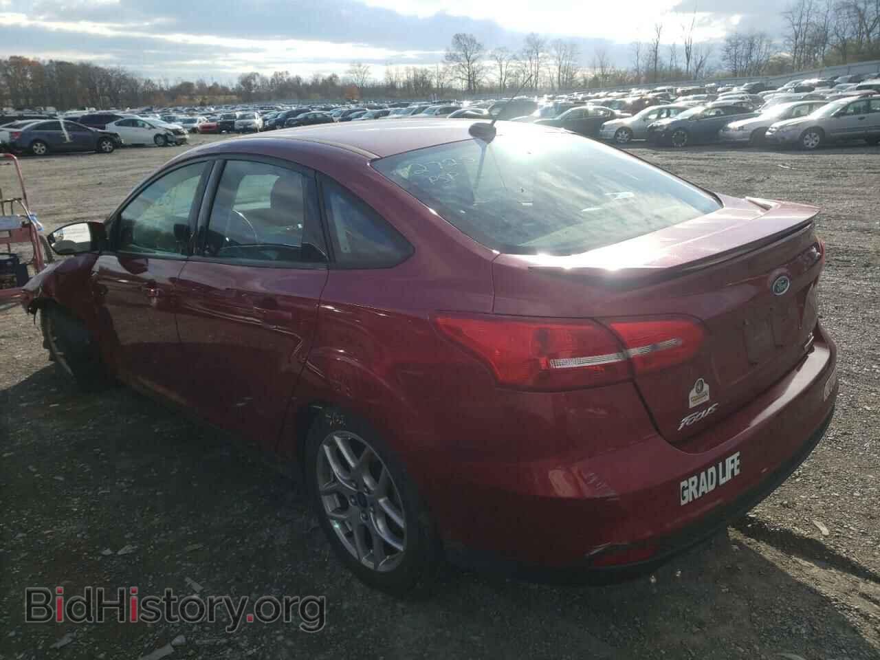 2015 FORD FOCUS - VIN: 1FADP3F25FL224577 - Фото 3