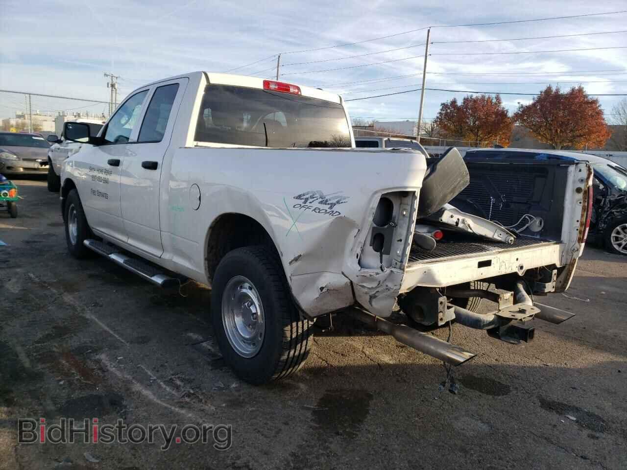 2012 DODGE RAM 1500 - VIN: 1C6RD7FP1CS299619 - Фото 3