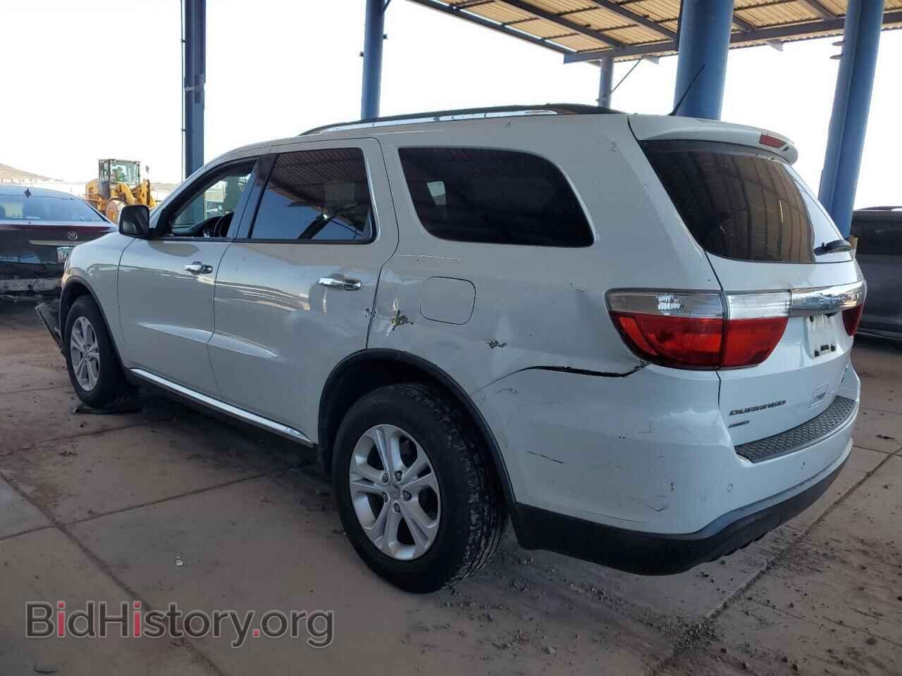 2013 DODGE DURANGO - VIN: 1C4RDJDG3DC664595 - Фото 2