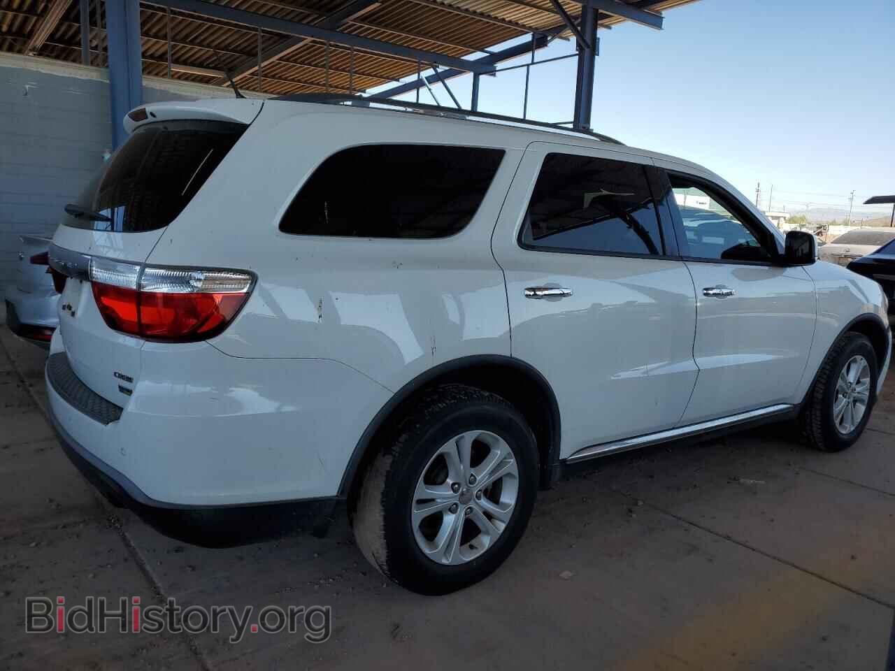 2013 DODGE DURANGO - VIN: 1C4RDJDG3DC664595 - Фото 3