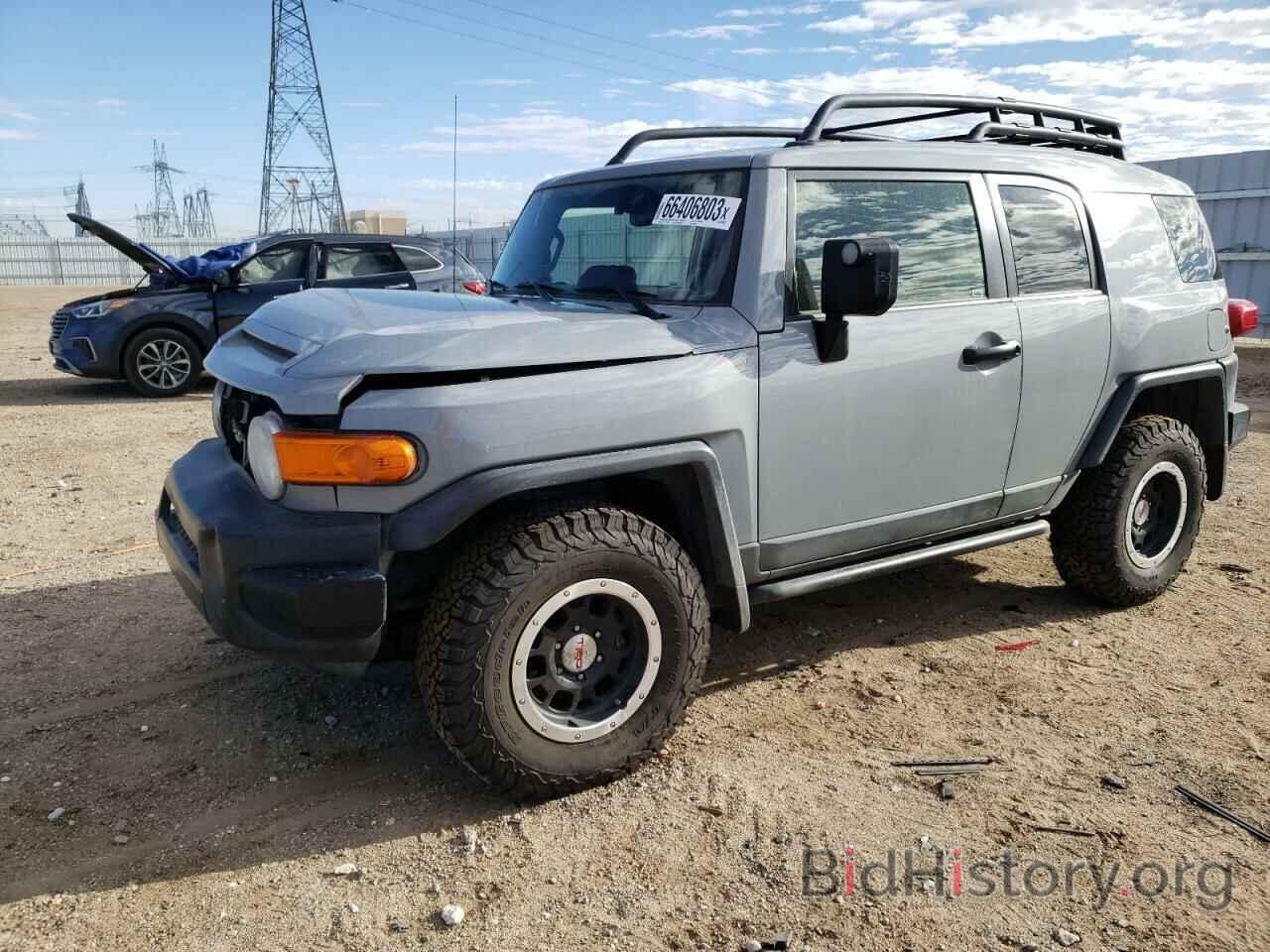 Photo JTEBU4BF3DK169666 - TOYOTA FJ CRUISER 2013