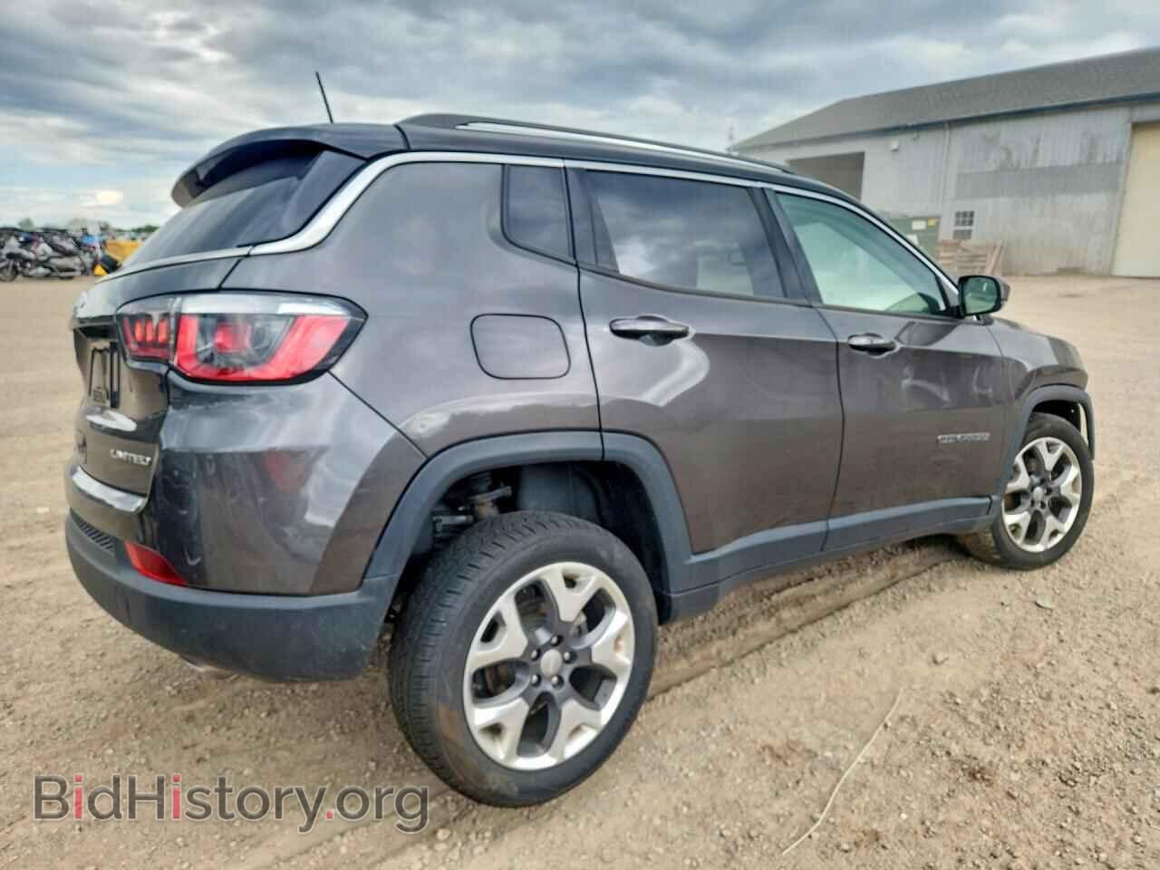 2018 JEEP COMPASS - VIN: 3C4NJDCB6JT190494 - Фото 3