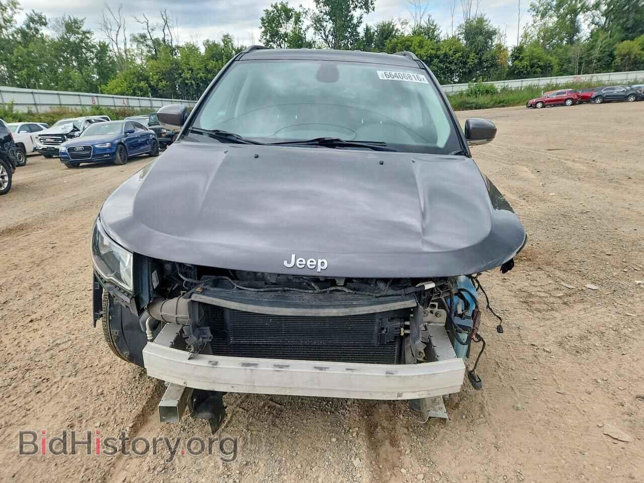 2018 JEEP COMPASS - VIN: 3C4NJDCB6JT190494 - Фото 5
