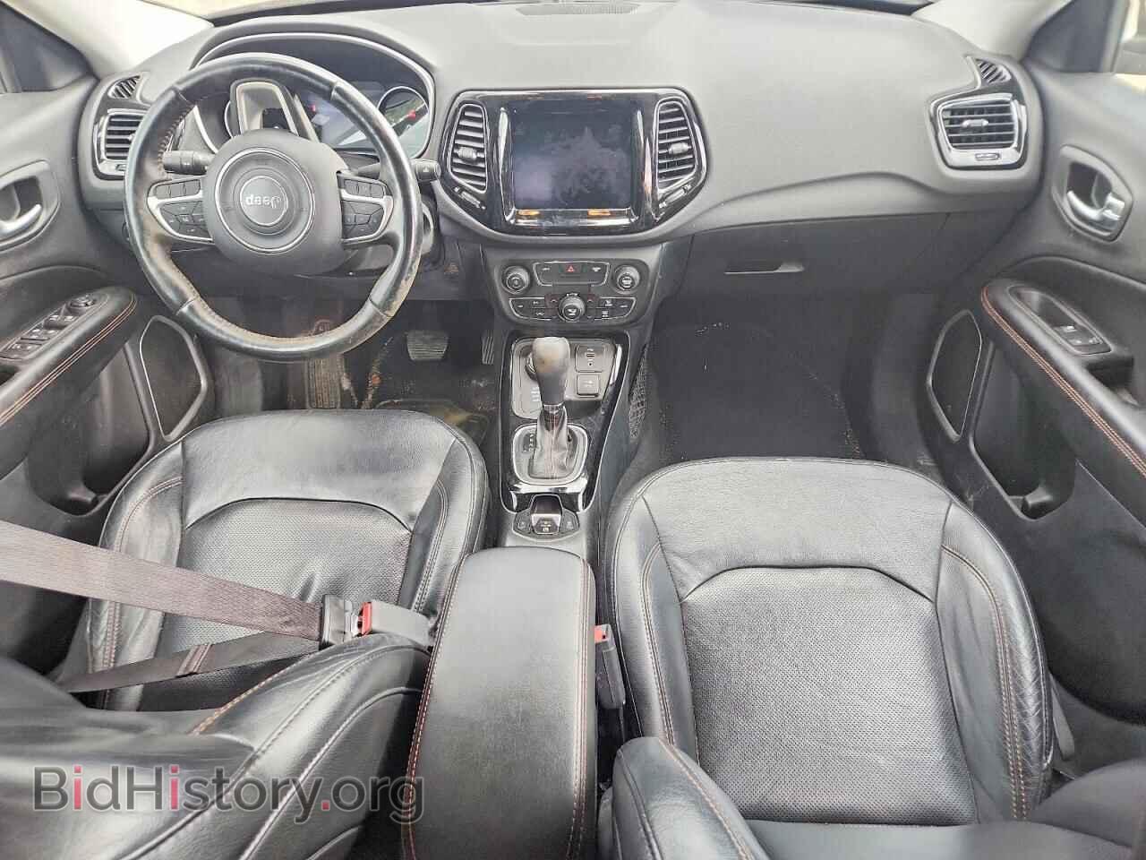 2018 JEEP COMPASS - VIN: 3C4NJDCB6JT190494 - Фото 8