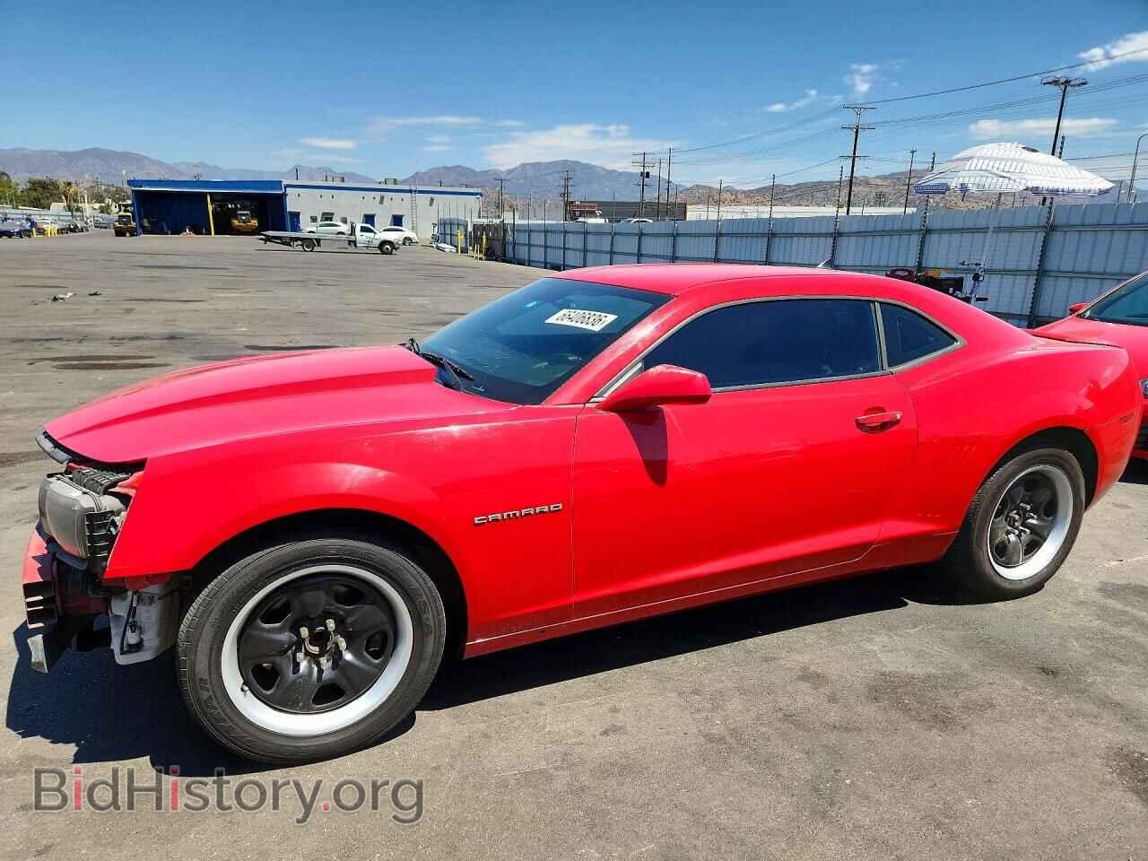 Фотография 2G1FC1EV9A9161099 - CHEVROLET CAMARO 2010