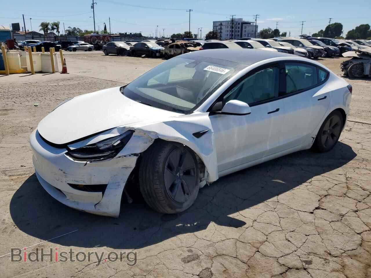 Фотография 5YJ3E1EA3PF513227 - TESLA MODEL 3 2023