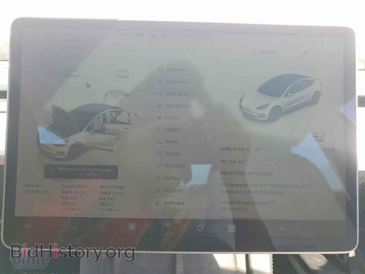 2023 TESLA MODEL 3 - VIN: 5YJ3E1EA3PF513227 - Photo 9