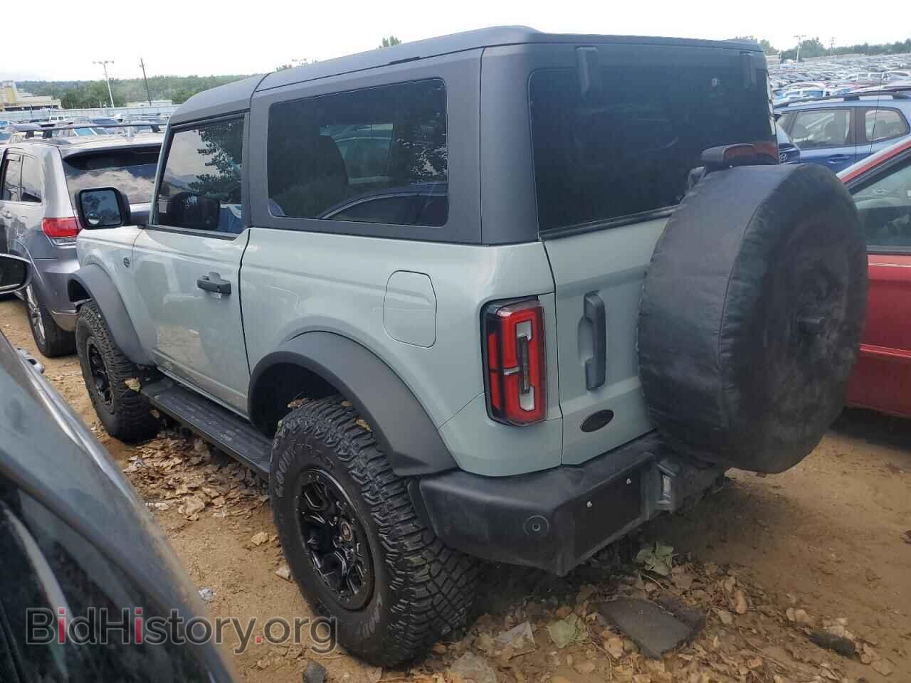 2023 FORD BRONCO - VIN: 1FMDE5CP5PLB75051 - Фото 2