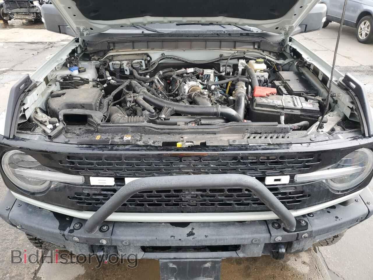 2023 FORD BRONCO - VIN: 1FMDE5CP5PLB75051 - Фото 12