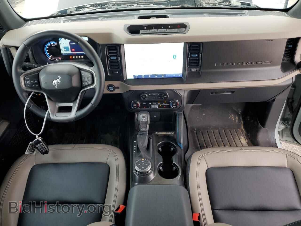2023 FORD BRONCO - VIN: 1FMDE5CP5PLB75051 - Фото 8