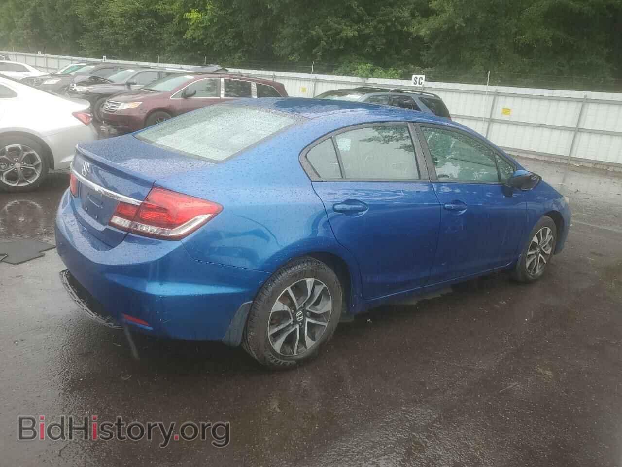 2015 HONDA CIVIC - VIN: 19XFB2F81FE251977 - Photo 3