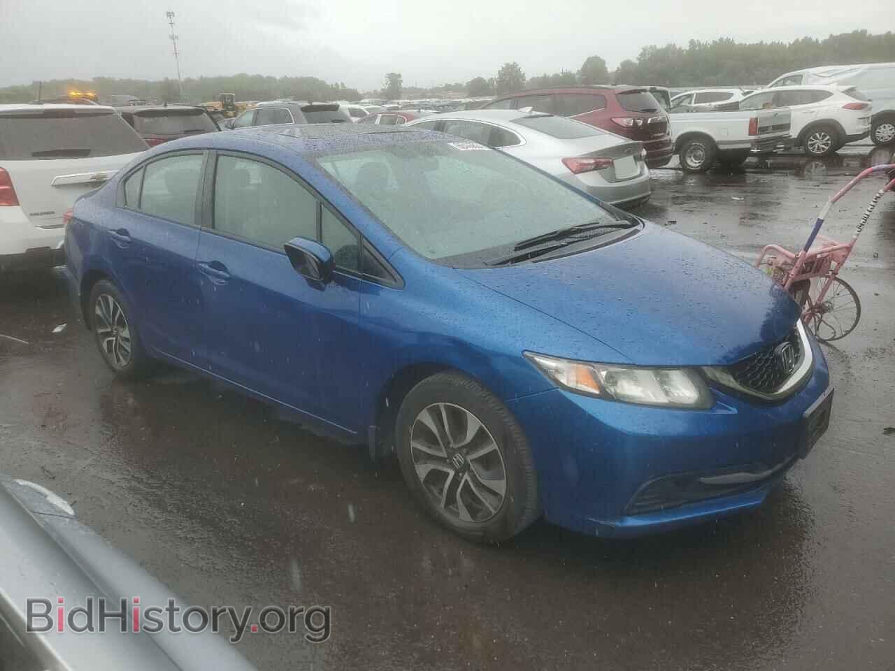 2015 HONDA CIVIC - VIN: 19XFB2F81FE251977 - Photo 4