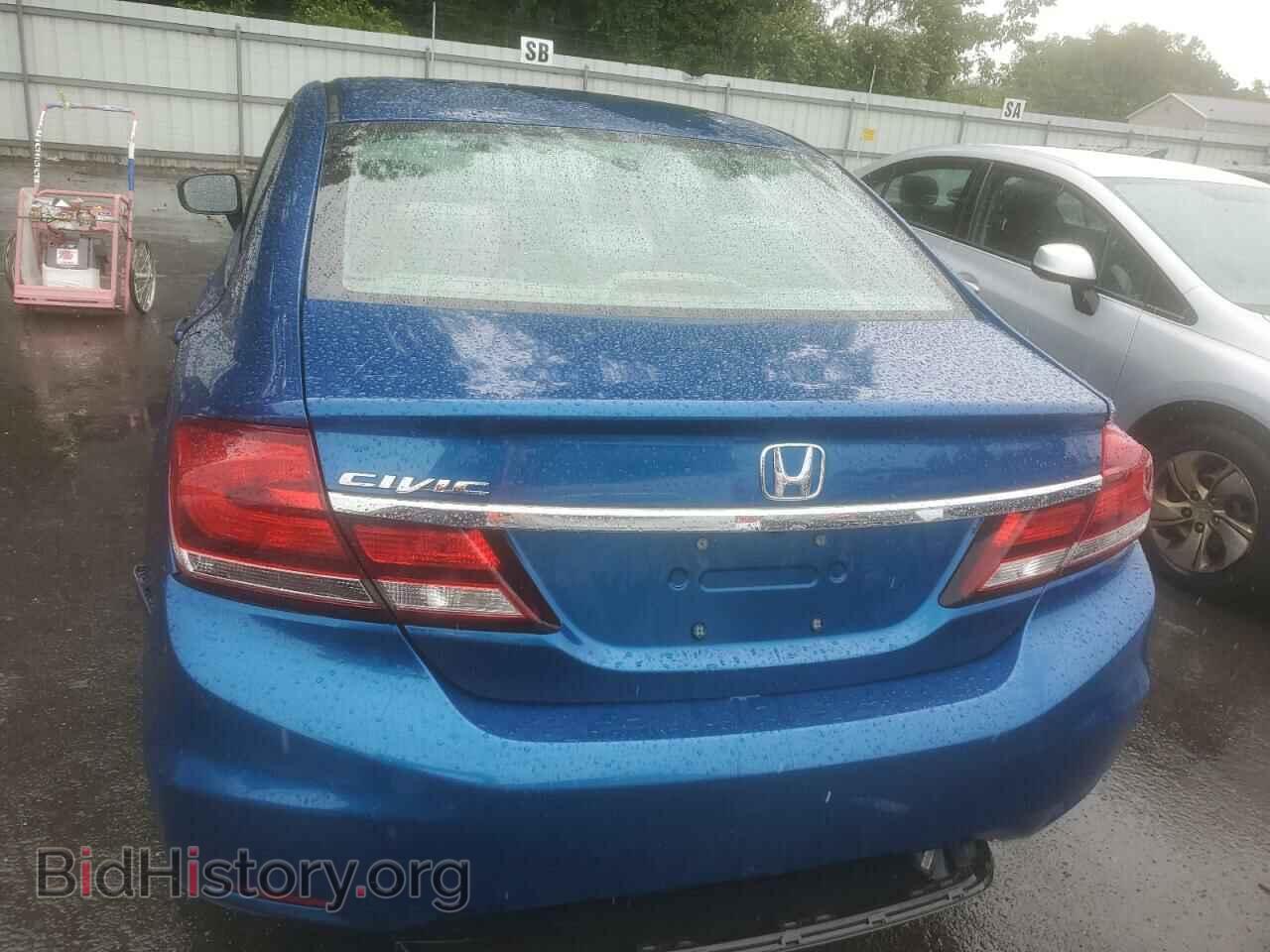 2015 HONDA CIVIC - VIN: 19XFB2F81FE251977 - Photo 6