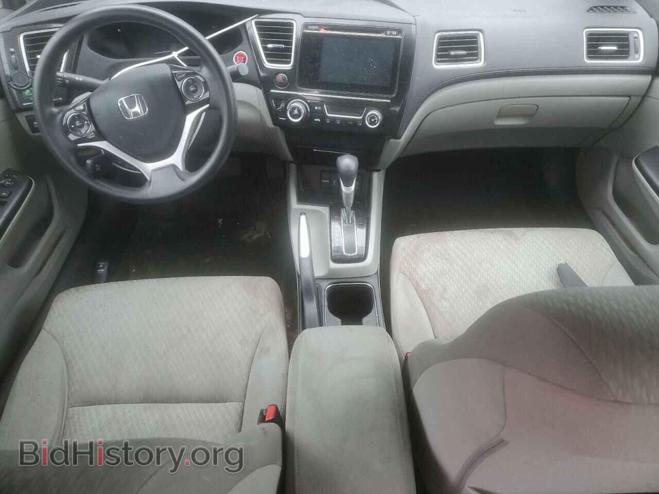 2015 HONDA CIVIC - VIN: 19XFB2F81FE251977 - Photo 8