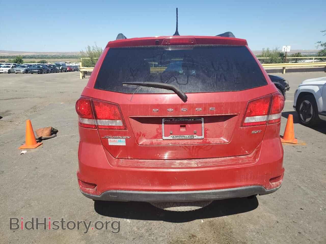 2015 DODGE JOURNEY - VIN: 3C4PDCBB8FT535401 - Фото 6