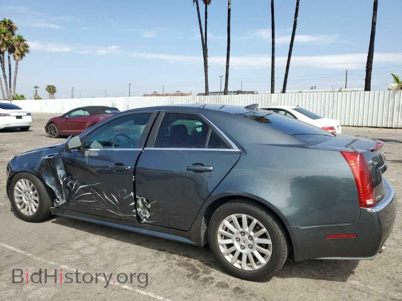 2012 CADILLAC CTS - VIN: 1G6DE5E50C0143283 - Фото 2