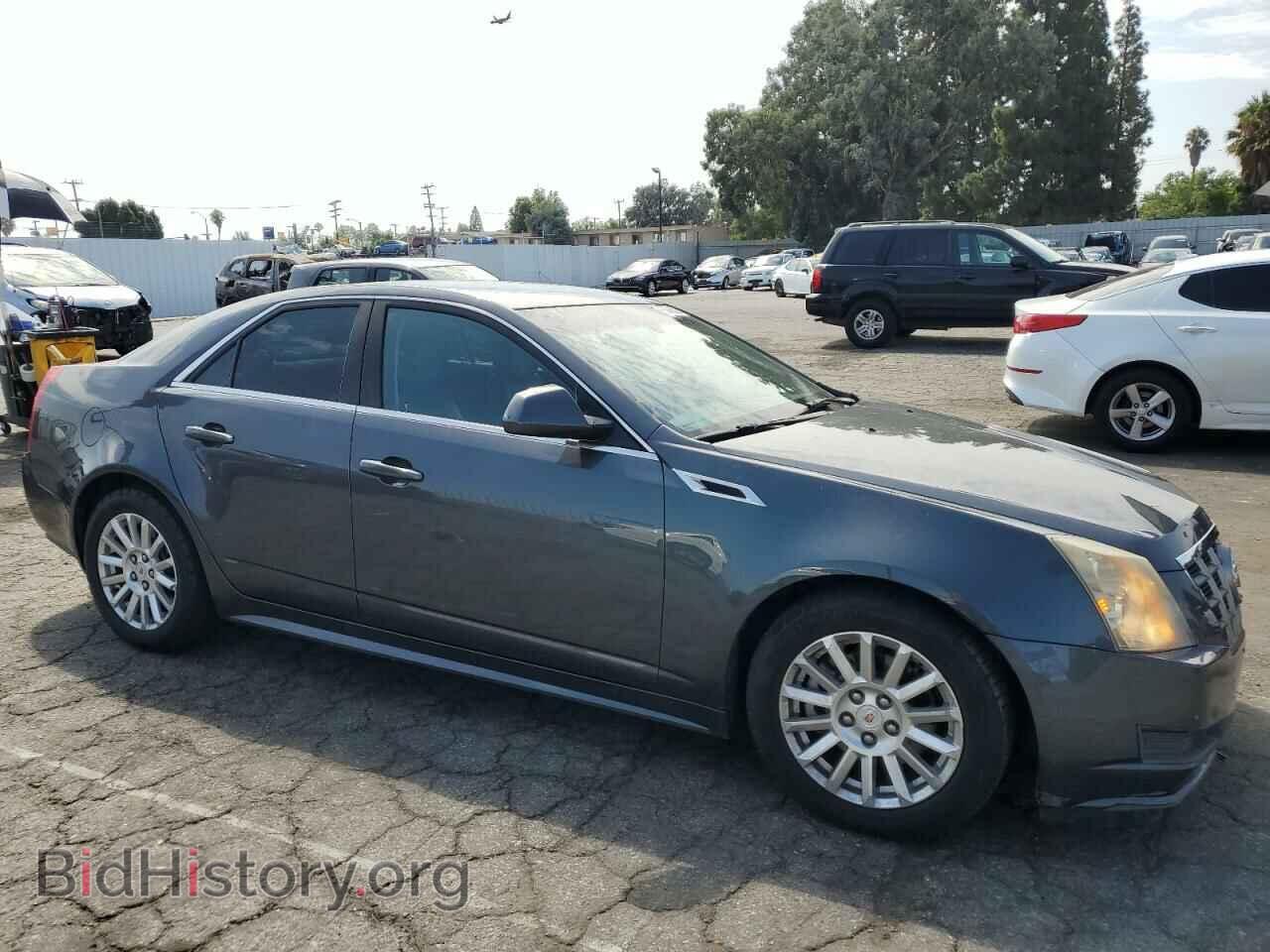 2012 CADILLAC CTS - VIN: 1G6DE5E50C0143283 - Фото 4