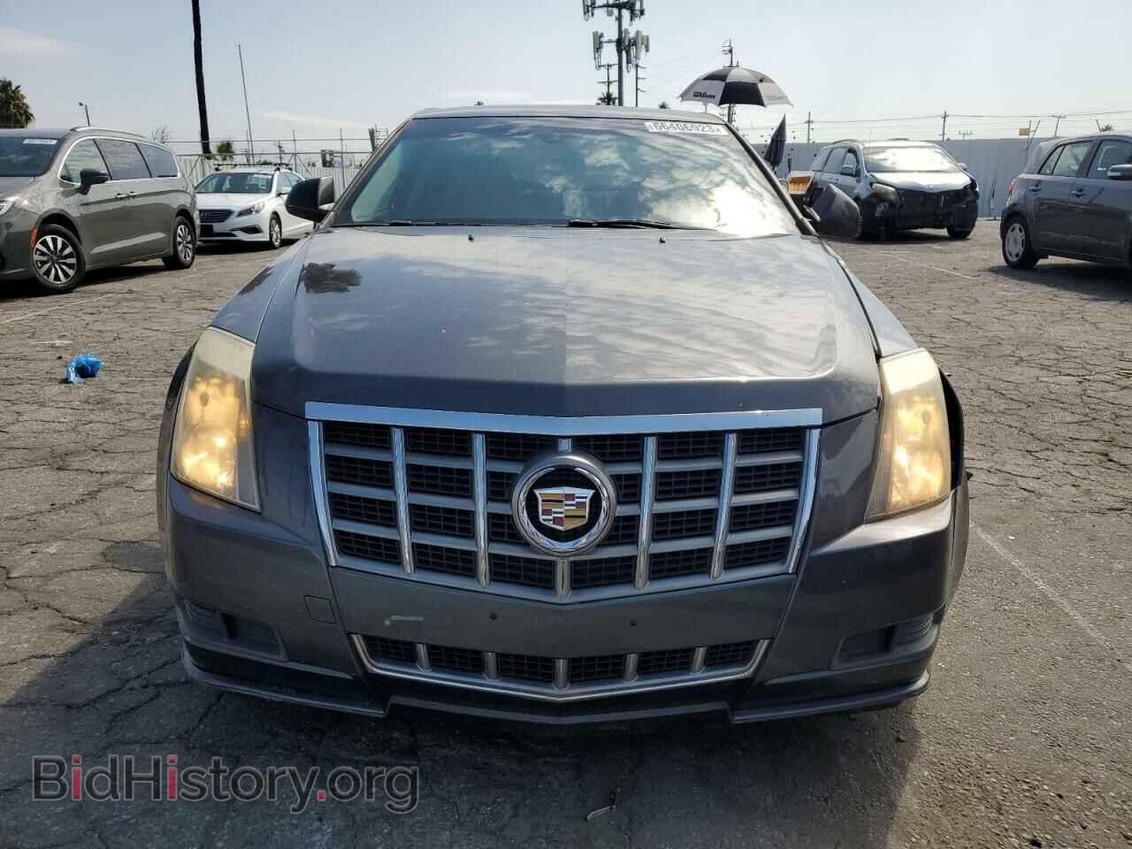 2012 CADILLAC CTS - VIN: 1G6DE5E50C0143283 - Фото 5